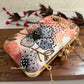 Poppy Floral Clutches