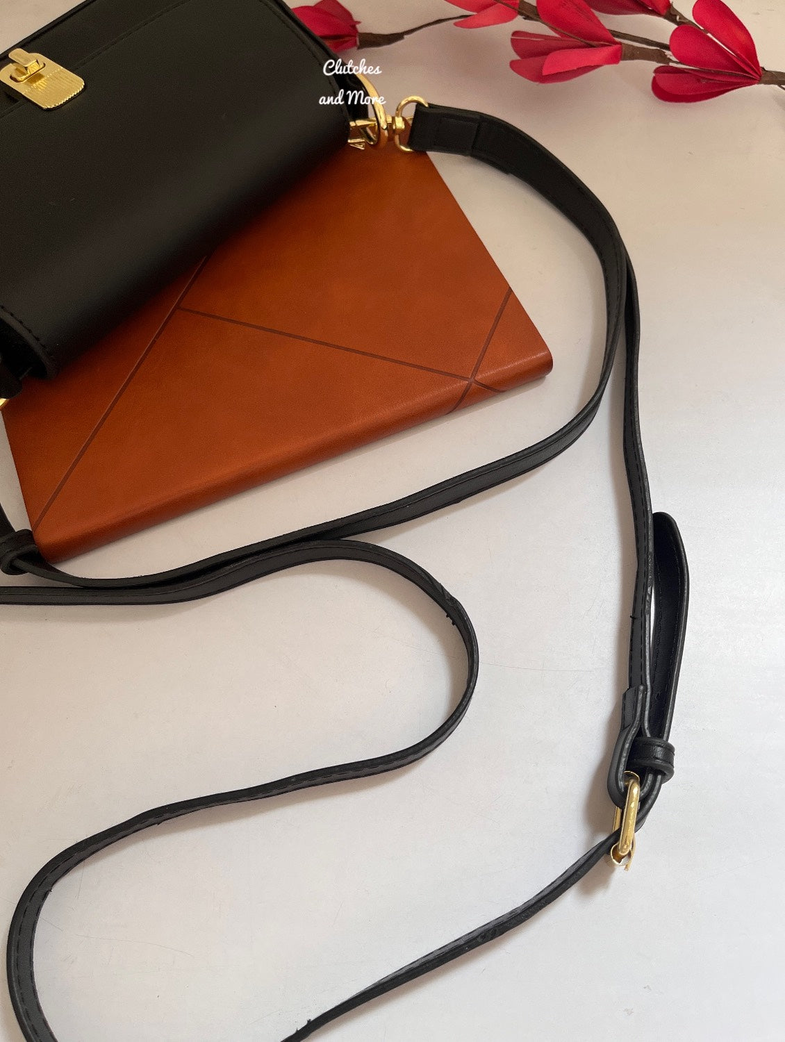 Lily Black Sling Bag