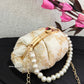 White Gold Batua Bag