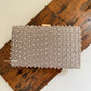 Lavender Pearl Clutch