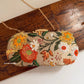 Poppy Floral Capsule Clutch Multicolored