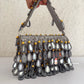 Mirror Flap Bag Silver