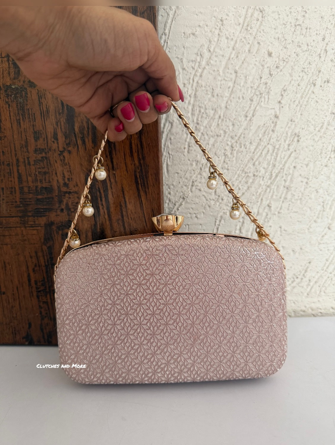 Isabella Shimmer Bags