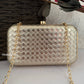 Metallic Sheen Sling Light Gold