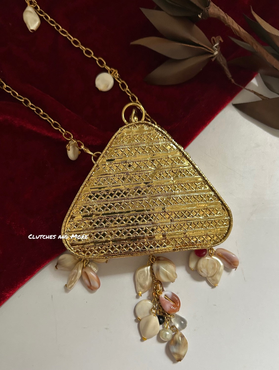 Mini Mother of Pearl Clutch