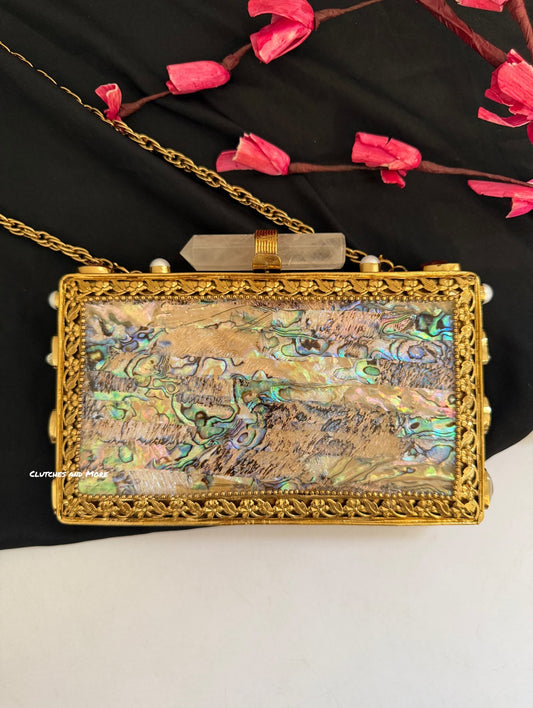 Luxe Rectangular Mother Of Pearl
