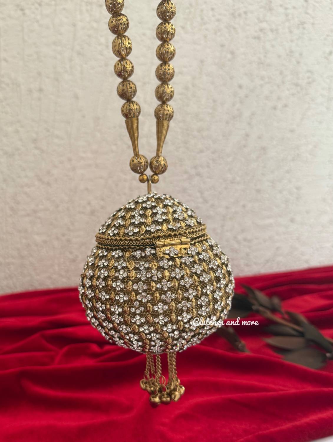 Mini Metal Potli Bag