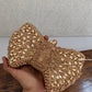 Regal Crystal Bow Clutch