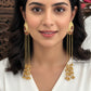 Jhanjhar jhumka Ruby