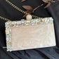 White resin clutch