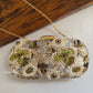 Poppy Floral Capsule Clutch Multicoloured