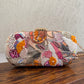 Poppy Floral Capsule Clutch Multicoloured