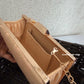Kala Banarsi Clutch Peach