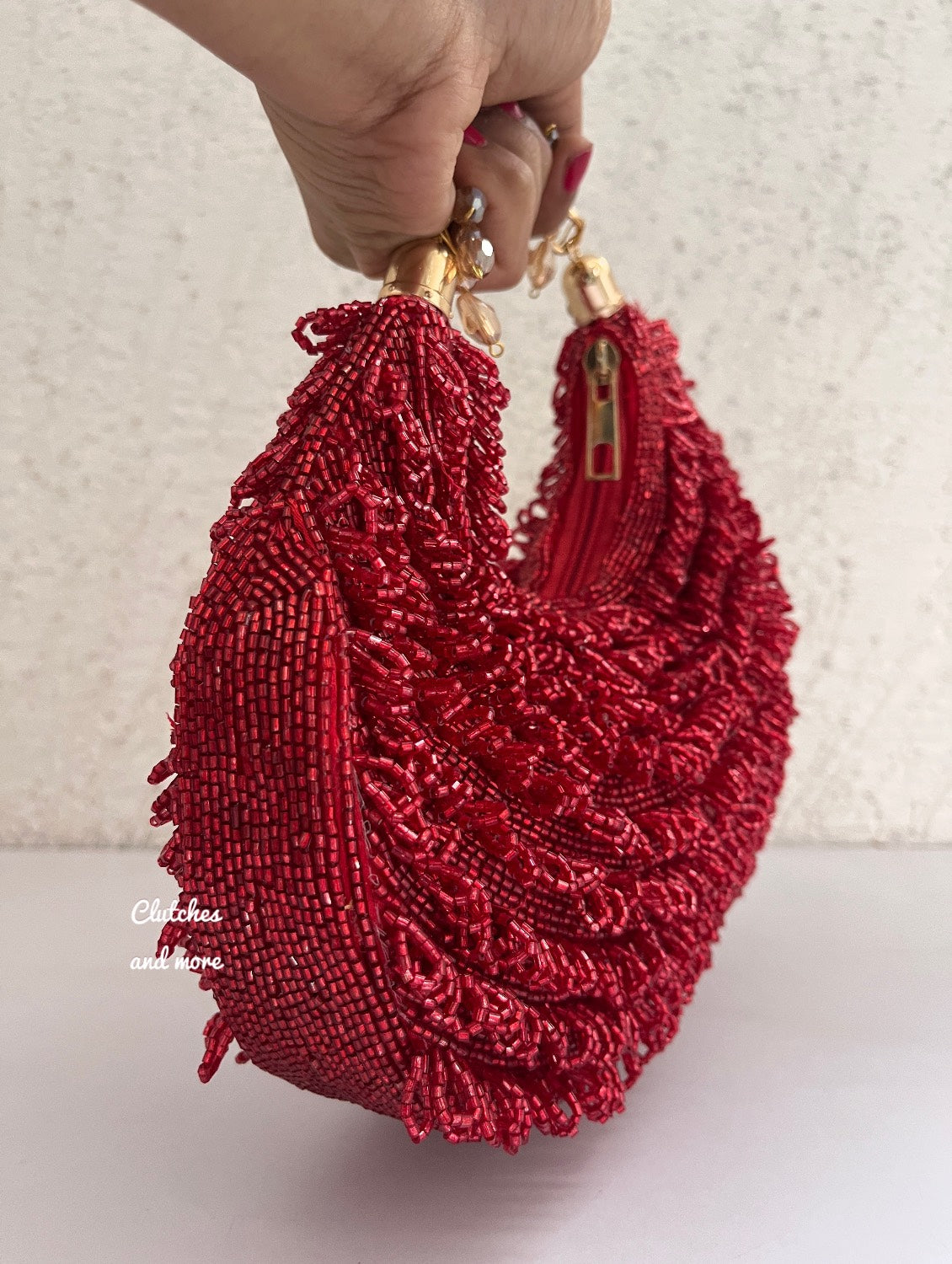 Tamanna Moon Bag Red