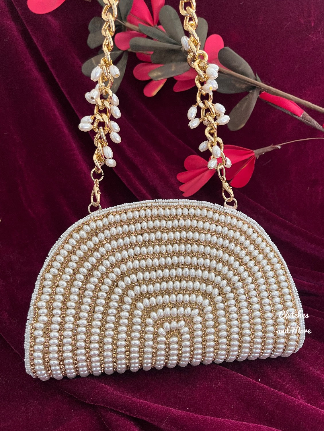 Naira Pearl Bag