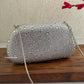 The ZARA Clutch Silver ( Party Edition )