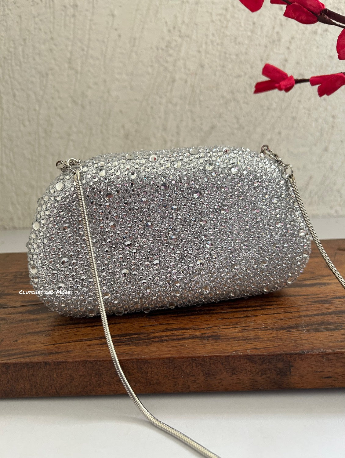 The ZARA Clutch Silver ( Party Edition )