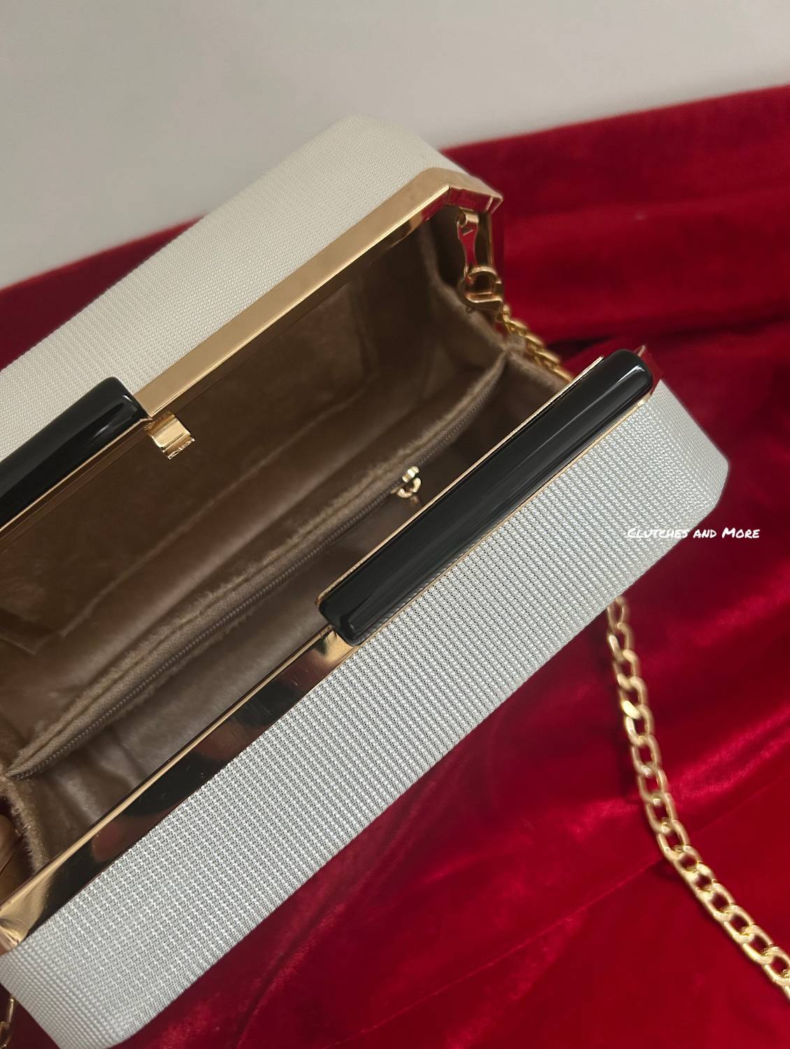Starlume Box Bag Silver White