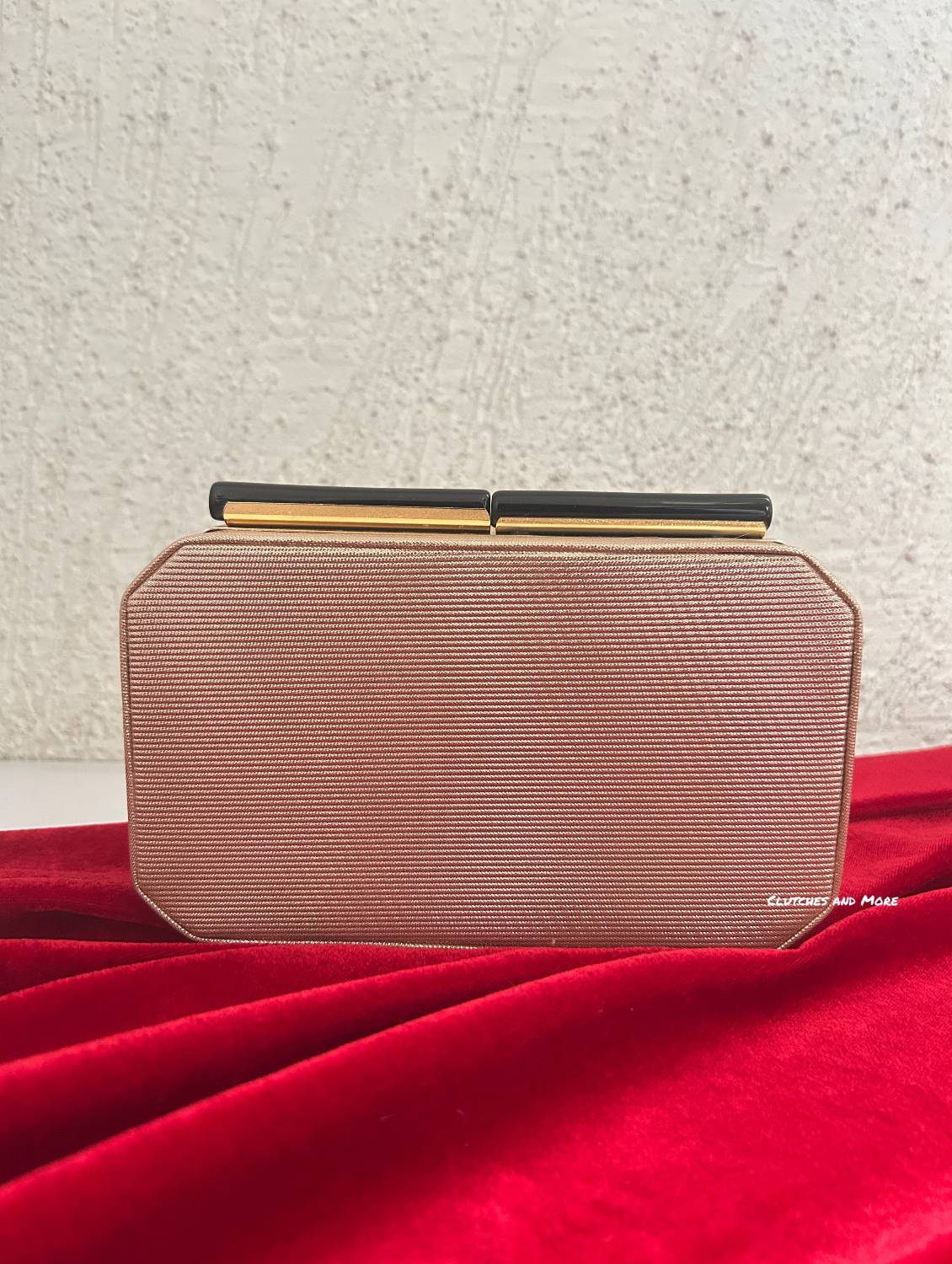 Starlume Box Bag Rose Gold