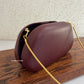 The ZARA Clutch Burgandy