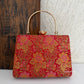 Hoor Banarsi Clutch Red Floral