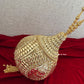 Metal Gold Potli Bag (Big Size)