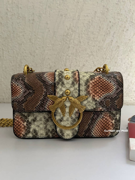 Animal print Sling Bag