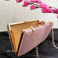 Baby Doll Pink Clutch