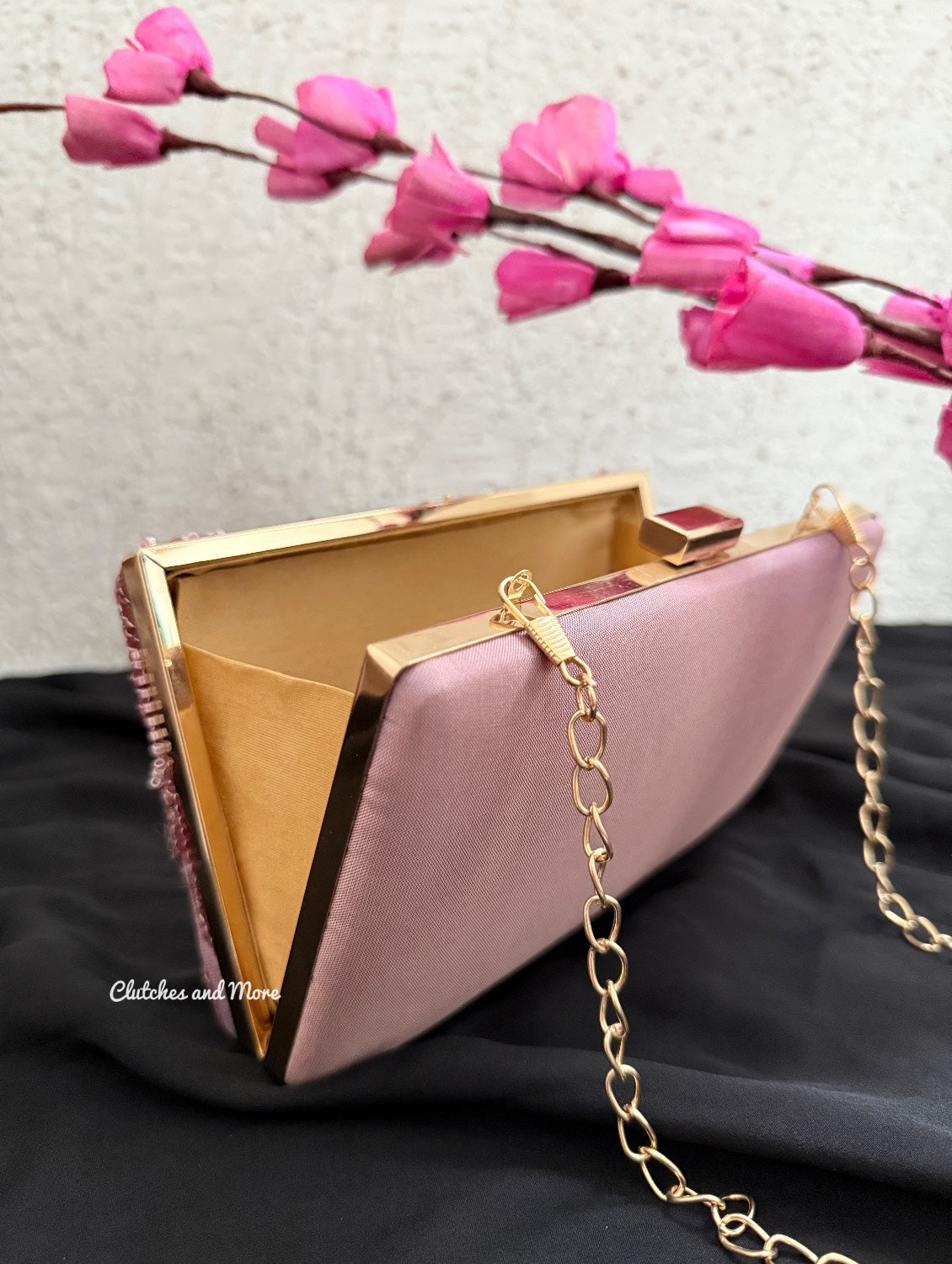 Baby Doll Pink Clutch