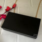Luxe Resin Clutch Black