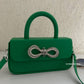 Scarlett Bow Sling bag Green