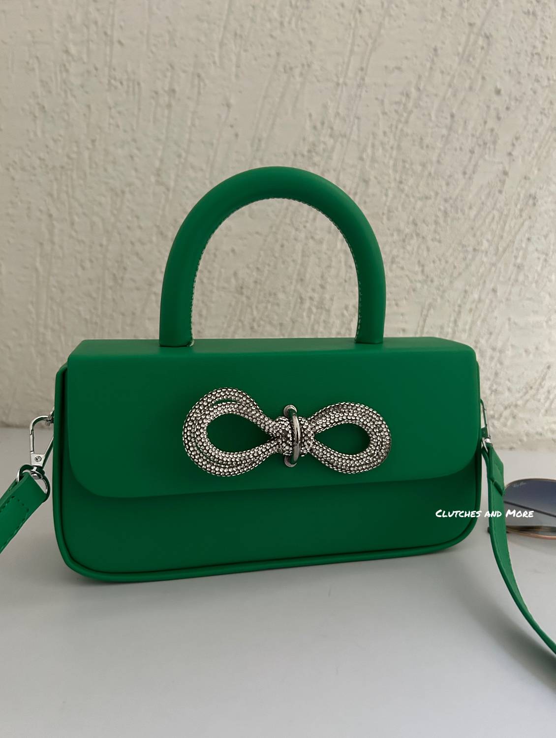 Scarlett Bow Sling bag Green
