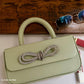 Scarlett Bow Sling bag Pastel Green
