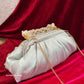 Kundan Batua Bag Light Blue