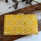 BloomingDale Clutch Yellow