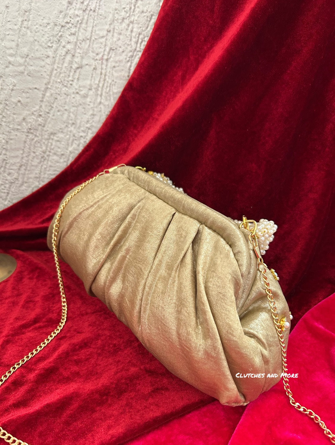 Kundan Batua Bag Gold