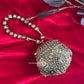 Mini Metal Potli Bag Dark Gold /Copper