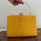 Hoor Banarsi Clutch Yellow