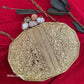 Lily Mother of pearl luxury clutch