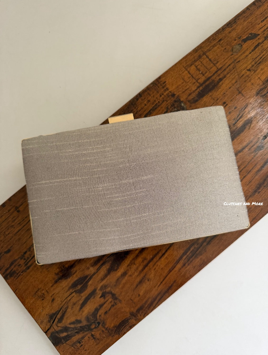 Lavender Pearl Clutch