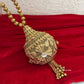 Mini Metal Potli Bag Gold