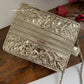 Mother of Pearl luxury clutch Silver
