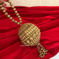 Mini Metal Potli Bag Gold