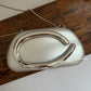 The ZARA Clutch Silver
