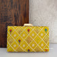 BloomingDale Clutch Yellow