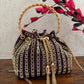 Hazel Bucket Bag Purple