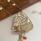 Mini Mother of Pearl Clutch Silver