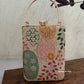 Ibadat Lakhnawi Chikankari Bag Ivory