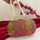 Adaa Banarsi Clutch Multicolored