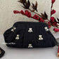 Denim Cloud Bag Dark Blue